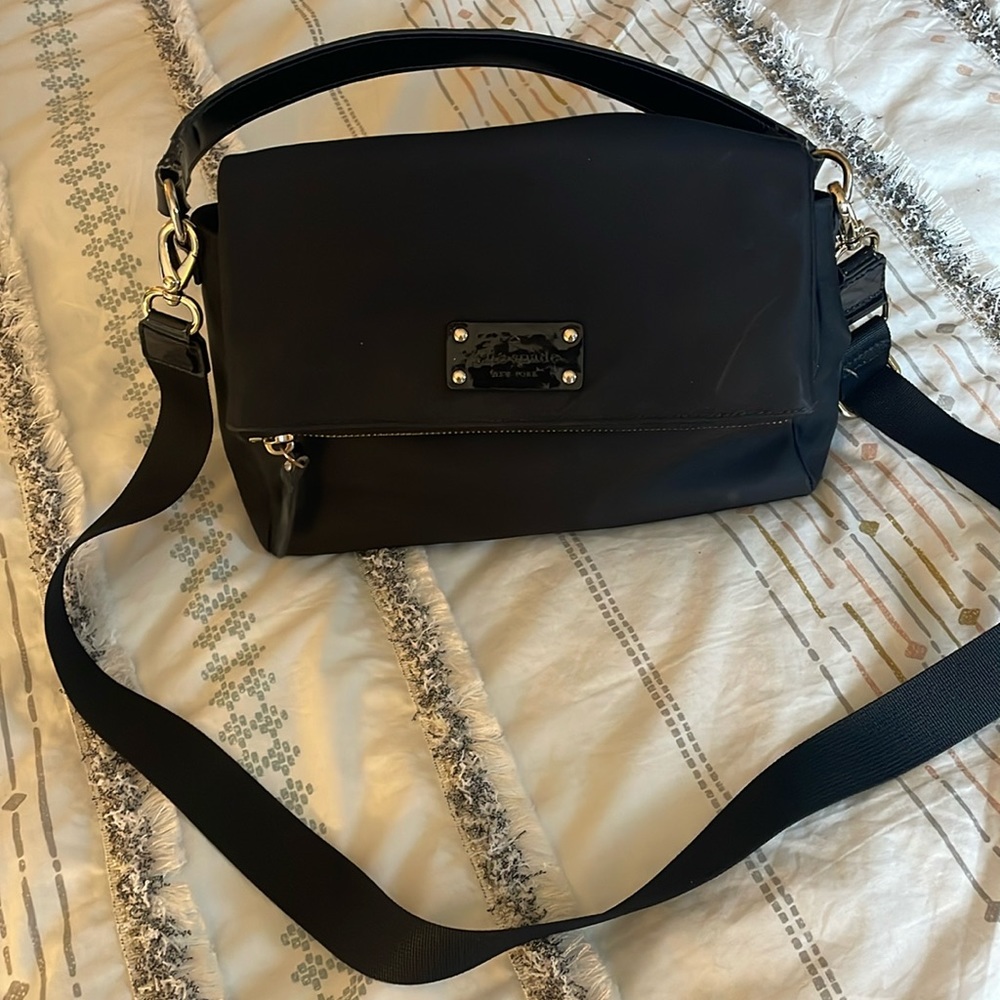 Kate Spade classic black Crossbody